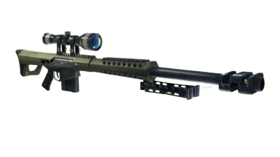 The Heavy Sniper Rifle replica from Fortnite - Greencade