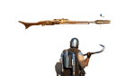 Amban Sniper Rifle Fortnite 3d printed replica prop by greencade