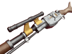 Amban Sniper Rifle Fortnite 3d printed replica prop by greencade