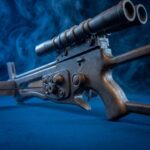 Chewbaccas Bowcaster Star Wars Replica Prop Greencade