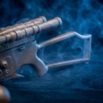 Chewbaccas Bowcaster Star Wars Replica Prop Greencade
