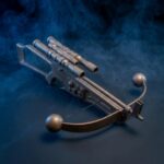 Chewbaccas Bowcaster Star Wars Replica Prop Greencade