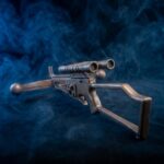 Chewbaccas Bowcaster Star Wars Replica Prop Greencade