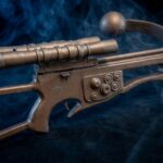 Chewbaccas Bowcaster Star Wars Replica Prop Greencade