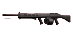 Ares valorant 3d printed replica prop by greencade