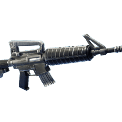 fortnite og assault rifle 3d printed replica from fortnite