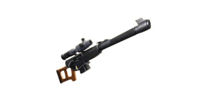 Automatic Sniper Rifle 3d printed replica by greencade