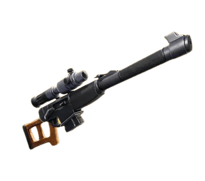 Automatic Sniper Rifle 3d printed replica by greencade