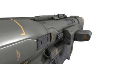 doom rocket launcher 3d printed replica by greencade