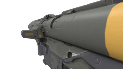 doom rocket launcher 3d printed replica by greencade