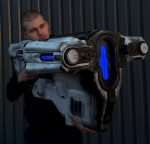 BFG 9000 - Doom Weapon Replica Prop with LED - Greencade