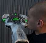 BFG 9000 - Doom Weapon Replica Prop with LED - Greencade