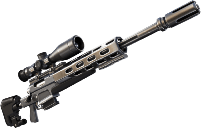 fortnite BOLT-ACTION SNIPER RIFLE in game replica 34d printed prop