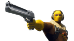 fortnite hand cannon printed replica by greencade prop