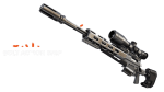 fortnite BOLT-ACTION SNIPER RIFLE in game replica 34d printed prop