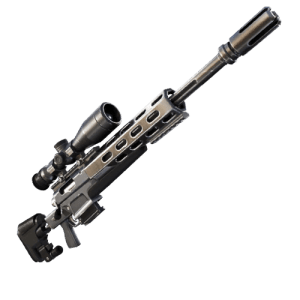 fortnite BOLT-ACTION SNIPER RIFLE in game replica 34d printed prop