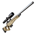 fortnite og BOLT-ACTION SNIPER RIFLE 3D PRINTED REPLICA