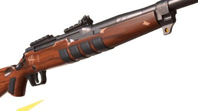 fortnite legendary hunting rifle v2 replica prop