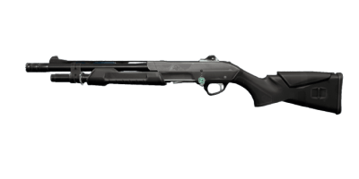 Bucky Shotgun3d printed prop replica from Greencade