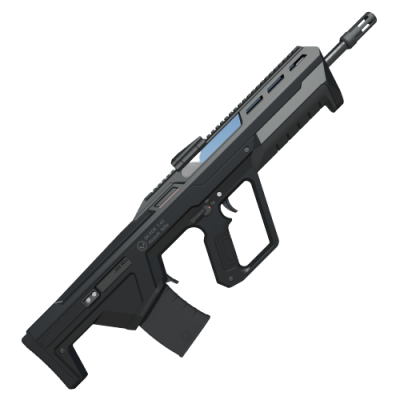 Bulldog valorant 3d printed replica by greencade