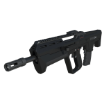 Bulldog valorant 3d printed replica by greencade