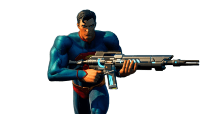 Burst Pulse Rifle from fortnite 3d printed replica by greencade