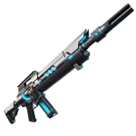 Burst Pulse Rifle from fortnite 3d printed replica by greencade