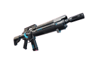 Burst Pulse Rifle from fortnite 3d printed replica by greencade