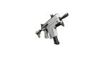 fortnite Burst SMG 3d printed proop replica by greencade