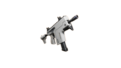 fortnite Burst SMG 3d printed proop replica by greencade