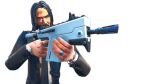 fortnite Burst SMG 3d printed proop replica by greencade