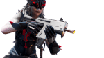 fortnite Burst SMG 3d printed proop replica by greencade