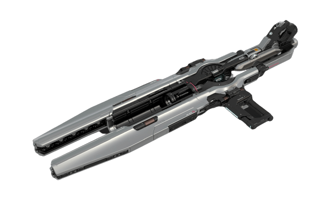 doom gauss cannon 3d p[rinted replica by greencade, order now