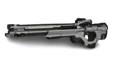 Vortex rifle replica from doom by greencade prop makers