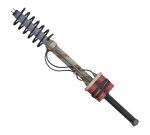 Fallout Cattle prod 3d printed replica by greencade in real life
