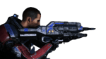 Cerberus Harrier Mass effect 3d printed replica by greencade