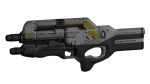 Cerberus Harrier Mass effect 3d printed replica by greencade