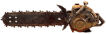 Chainsaw from doom 3d printedreplica by greencade