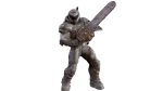 Chainsaw from doom 3d printedreplica by greencade