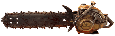 Chainsaw from doom 3d printedreplica by greencade