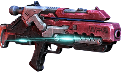 Chakram Launcher replica from mass effect 3d printed prop