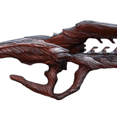 Collector Assault Rifle 3d printed prop replica from mass effect by greencade