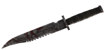 Combat knife 3d printed replica by greencade from fallout