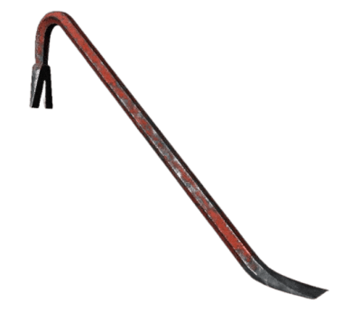 Fallout crowbar replica by greencade 3d printed