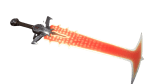 Crucible 3d printed replica prop from Doom eternal