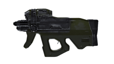 doom 3 machine gun 3d printed replica prop