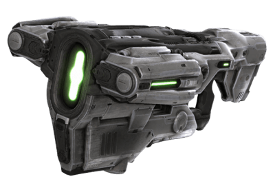 BFG 9000 3d printed giant replica in real life from DOOM order now