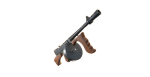Drum Gun 3d printed replica from fortnite by greencade