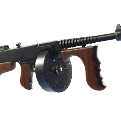 Drum Gun 3d printed replica from fortnite by greencade