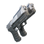 fortnite Dual Pistols3d printed replica from fortnite by greencade
